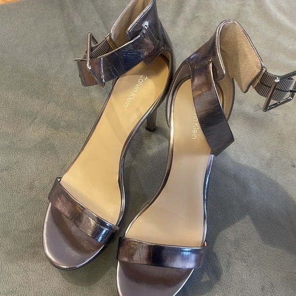 Lot of 4 pairs of High Heel Sandals - Size 10 - Picture 4 of 10